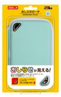 画像集#005のサムネイル/収納したまま「おしらせランプ」を確認できる3DS LL用ポーチに新色「ブルー」
