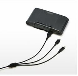 ������#005�Υ���ͥ���/3DSLL�����DS��GBASP�ʤɤν��Ť��б�����3��USB���ť����֥뤬ȯ��