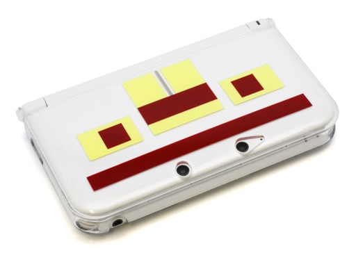画像集#002のサムネイル/ファミコンを彷彿とさせるデザインの3DS LL用クリアケースが6月3日に発売