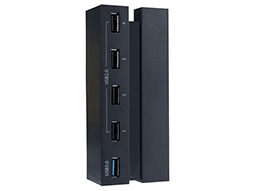 ������#002�Υ���ͥ���/PS4���������̤˼���դ�������η��ǥ������5�ݡ���USB�ϥ֤��о�