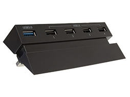 ������#003�Υ���ͥ���/PS4���������̤˼���դ�������η��ǥ������5�ݡ���USB�ϥ֤��о�