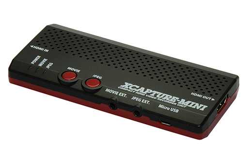 ������#002�Υ���ͥ���/�ޥ����󥽥եȡ�USB�Ÿ���ư������ѥ��Ȥʥ����ޡ������ӥǥ�����ץ����˥åȡ�XCAPTURE-MINI�פ�10����ܤ�ȯ��