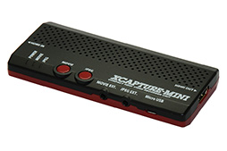 ������#005�Υ���ͥ���/�ޥ����󥽥եȡ�USB�Ÿ���ư������ѥ��Ȥʥ����ޡ������ӥǥ�����ץ����˥åȡ�XCAPTURE-MINI�פ�10����ܤ�ȯ��