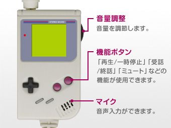 画像集#004のサムネイル/初代ゲームボーイをモチーフにしたインイヤーヘッドセットが12月19日発売