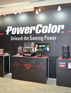 ���������꡼ No.001�Υ���ͥ������ / ��COMPUTEX��PowerColor�Ǥ������ߤ�Tul�������ޡ�������SN��124dB�ιⲻ��������ɥ����ɤ��DEVIL�ץ��꡼���Ȥ���ȯɽ