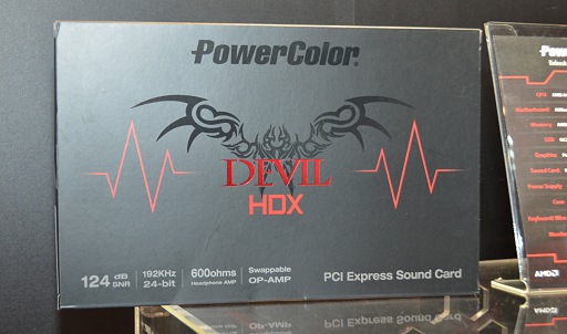 ���������꡼ No.002�Υ���ͥ������ / ��COMPUTEX��PowerColor�Ǥ������ߤ�Tul�������ޡ�������SN��124dB�ιⲻ��������ɥ����ɤ��DEVIL�ץ��꡼���Ȥ���ȯɽ