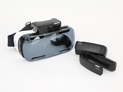 ��CES 2016�ϥ�Х���VR HMD�����ϥ��󥿥ե��������ɲä���ǥХ�����Rink�פ����ʤꤤ������