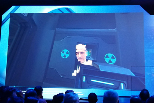 画像ギャラリー No.005のサムネイル画像 / Intel,「Merged Reality」を謳う独自のHMD「Project Alloy」や新型RealSenseカメラをアピール。「IDF 2016」基調講演レポート