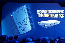 画像ギャラリー No.010のサムネイル画像 / Intel,「Merged Reality」を謳う独自のHMD「Project Alloy」や新型RealSenseカメラをアピール。「IDF 2016」基調講演レポート