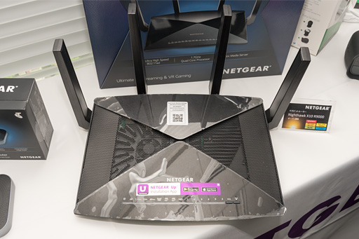 NETGEAR11adбΥޡ̵LAN롼Nighthawk X10 R9000פȯɽ11ac Wave2бΥƥ