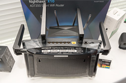 NETGEAR11adбΥޡ̵LAN롼Nighthawk X10 R9000פȯɽ11ac Wave2бΥƥ