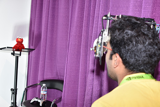 ���������꡼ No.003�Υ���ͥ������ / ��SIGGRAPH�ϴ�¸��VR HMD�ǤϤǤ��ʤ���ᴶ��ɽ�����ǽ�Ȥ���ֲ��Ѿ����б�HMD�פ�NVIDIA�֡������θ����Ƥߤ�