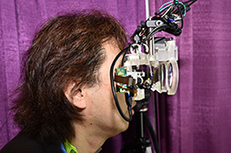 ���������꡼ No.004�Υ���ͥ������ / ��SIGGRAPH�ϴ�¸��VR HMD�ǤϤǤ��ʤ���ᴶ��ɽ�����ǽ�Ȥ���ֲ��Ѿ����б�HMD�פ�NVIDIA�֡������θ����Ƥߤ�