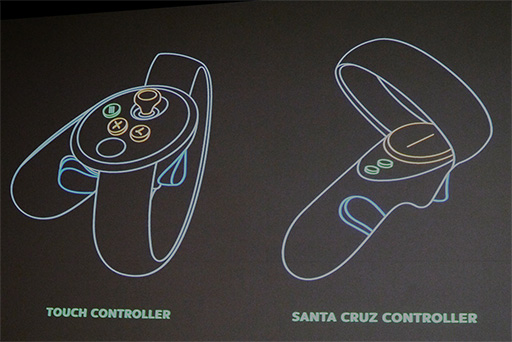Oculus VRΥɥVR HMDSanta CruzפθץȥפǤž夬Ͼ塹ǡǤؤδԤޤ
