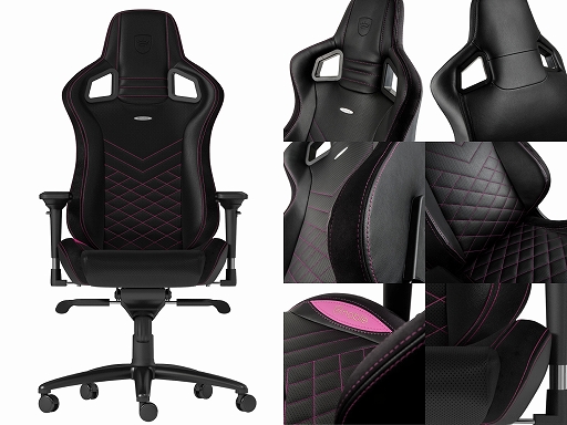 ���������꡼ No.002�Υ���ͥ������ / noblechairs���饲���ޡ�������������EPIC�פο������о�