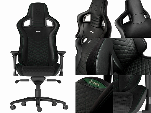 ���������꡼ No.003�Υ���ͥ������ / noblechairs���饲���ޡ�������������EPIC�פο������о�
