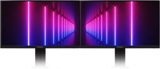 画像ギャラリー No.007のサムネイル画像 / ViewSonic,144Hz&FreeSync対応の23.8型フルHD液晶ディスプレイをドスパラ限定で発売