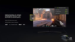 NVIDIAٱ㸺ѡReflexפθ̤360HzɽбG-SYNC Esports DisplayפǸڤƤߤ