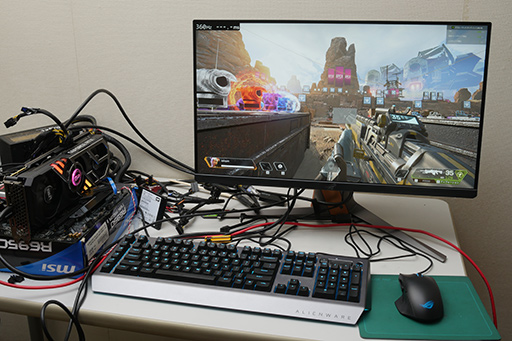 NVIDIAٱ㸺ѡReflexפθ̤360HzɽбG-SYNC Esports DisplayפǸڤƤߤ