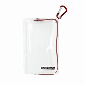 画像ギャラリー No.001のサムネイル画像 / 「ゲーム&ウオッチ スーパーマリオ」用のクリアポーチが11月下旬発売