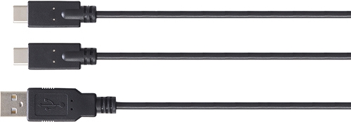 画像ギャラリー No.003のサムネイル画像 / 2台のUSB Type-C機器を同時に充電できる二股充電ケーブルが登場