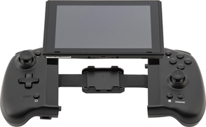 画像ギャラリー No.008のサムネイル画像 / 単体でもSwitchを挟んだ状態でも使える変形ゲームパッドが発売に