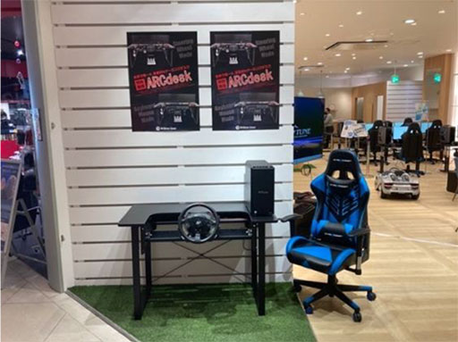 画像ギャラリー No.003のサムネイル画像 / PCデスクのWillowがプロチーム「ENTER FORCE.36」をスポンサード