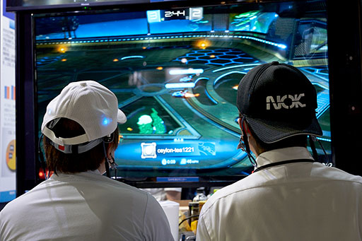 ���������꡼ No.006�Υ���ͥ������ / ��TGS2022��Ǿ�Ȥǥץ쥤�������뤬ʬ���롣��Ū�˥���ѥ��Ȥˤʤä�NOK��Ǿ�ȷפ��θ����Ƥߤ�