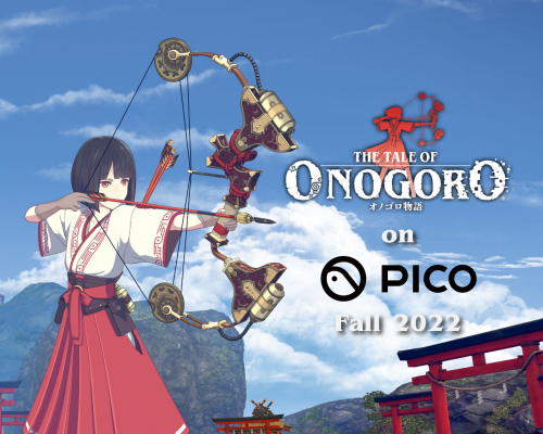 画像ギャラリー No.001のサムネイル画像 / VR HMD「Pico 4」のローンチタイトルとして「オノゴロ物語 〜The Tale of Onogoro〜」今秋配信決定