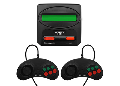 画像ギャラリー No.002のサムネイル画像 / HDMI出力装備のメガドライブ互換機「16ビットコンパクト MD HD」が発売。品切れしていた既存製品をリネーム再販