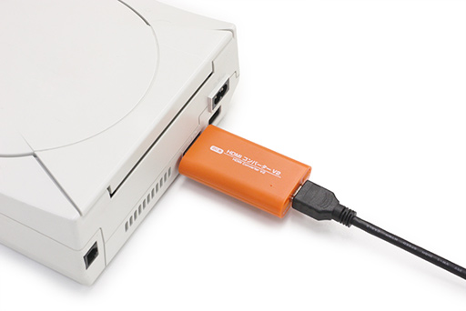 画像ギャラリー No.004のサムネイル画像 / DCやPSPの映像をHDMIに変換出力する映像コンバーターが12月1日に発売。レトロゲーム実況に役立ちそう