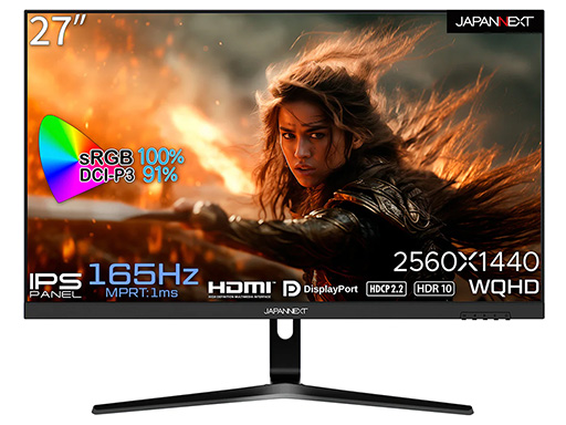 ���������꡼ No.002�Υ���ͥ������ / ��9���ߤ�144Hzɽ���б�31.5��4K��ǥ�ʤɥ����ޡ������ǥ����ץ쥤��2���ʤ�JAPANNEXT����ȯ���