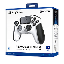 ���������꡼ No.002�Υ���ͥ������ / �磻��쥹������ѥåɡ�NACON REVOLUTION 5 PRO ����ȥ����顼��ȯ�䡣�ۡ��륨�ե����ȵ��Ѥǥ��祤���ƥ��å��Υɥ�ե������ڸ�