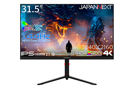 ꡼ No.004 | 4K160Hzɽб31.5VAվޡǥץ쥤JAPANNEXT顣4K144HzIPSվǥƱȯ
