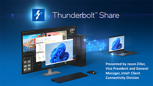 ꡼ No.002 | ThunderboltǥեǥȥåפPCƱΤǶͭThunderbolt ShareפIntelȯɽ