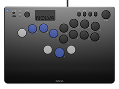HORI初のPC向けレバーレスコントローラ「NOLVA」が2025年2月発売へ。PS5/4向けも開発中