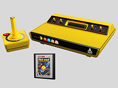 パックマンデザインのレトロゲーム機「Atari 2600+ PAC-MAN Edition」が登場。7月23日に予約受付開始
