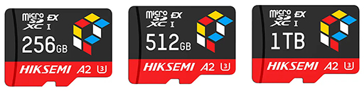 ꡼ No.001 | Switch2ưǧѤߤHiksemimicroSD Expressɤ̸ǹȯ䡣༡ɤ߽ФǽϺ900MB/s