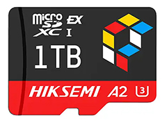 Switch2動作確認済みのHiksemi製microSD Expressカードが数量限定で国内発売。逐次読み出し性能は最大900MB/s