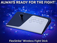PS5ブランド初のアーケードスティック,その名は「FlexStrike Wireless Fight Stick」。多彩な機能を備えるワイヤレスアケコンだ