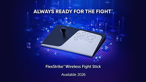 ꡼ No.002 | PS5֥ɽΥɥƥå̾ϡFlexStrike Wireless Fight Stickס¿̤ʵǽ磻쥹