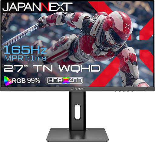 ꡼ No.001 | 25601440ɥåȤ165Hzɽб27TNվǥץ쥤JAPANNEXTAmazonȯ