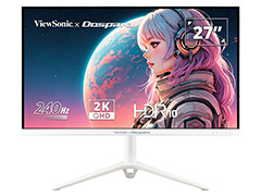 27��2560��1440�ɥåȤ�240Hzɽ���б��αվ��ǥ����ץ쥤��3��8940�ߡ�ViewSonic��VX2728J2-2K-7�פ��ɥ��ѥ������ȯ���