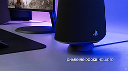 画像ギャラリー No.007のサムネイル画像 / 「PULSE Elevate ワイヤレススピーカー」,2026年発売決定。バッテリー内蔵でスピーカーをドックに載せることで手軽に充電できる