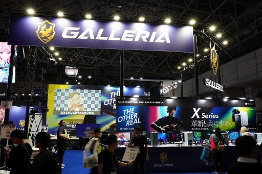 ���������꡼ No.001�Υ���ͥ������ / PC�֥��ɡ�GALLERIA�פ�TGS�˽�Ÿ����VSPO! GEAR�פ俷���ʡ������PC��Ÿ�����TGS2025��