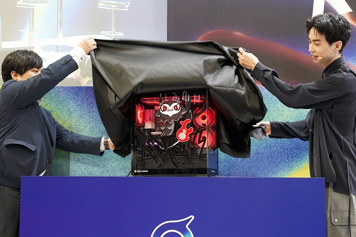 ���������꡼ No.003�Υ���ͥ������ / PC�֥��ɡ�GALLERIA�פ�TGS�˽�Ÿ����VSPO! GEAR�פ俷���ʡ������PC��Ÿ�����TGS2025��