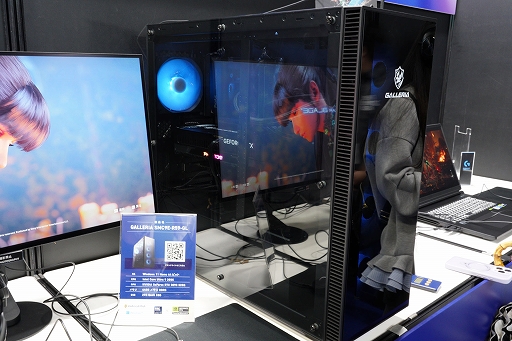 ���������꡼ No.021�Υ���ͥ������ / PC�֥��ɡ�GALLERIA�פ�TGS�˽�Ÿ����VSPO! GEAR�פ俷���ʡ������PC��Ÿ�����TGS2025��