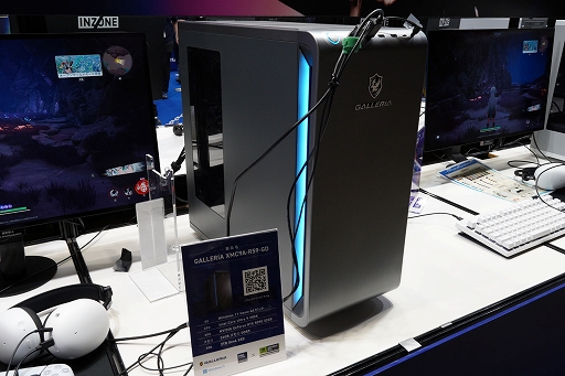 ���������꡼ No.022�Υ���ͥ������ / PC�֥��ɡ�GALLERIA�פ�TGS�˽�Ÿ����VSPO! GEAR�פ俷���ʡ������PC��Ÿ�����TGS2025��