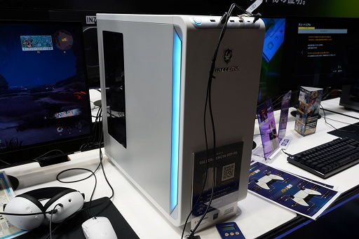 ���������꡼ No.023�Υ���ͥ������ / PC�֥��ɡ�GALLERIA�פ�TGS�˽�Ÿ����VSPO! GEAR�פ俷���ʡ������PC��Ÿ�����TGS2025��