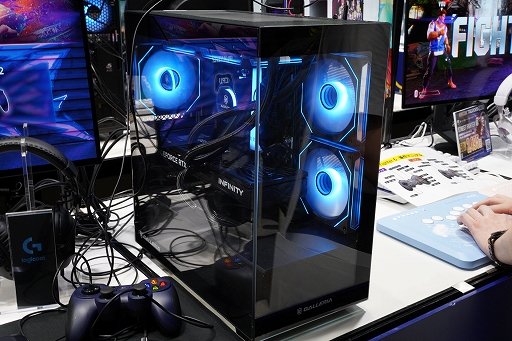 ���������꡼ No.024�Υ���ͥ������ / PC�֥��ɡ�GALLERIA�פ�TGS�˽�Ÿ����VSPO! GEAR�פ俷���ʡ������PC��Ÿ�����TGS2025��